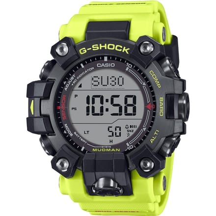 G-Shock Mudmaster GW-9500MRY-1A9ER Mudman - Rescue Yellow Horloge