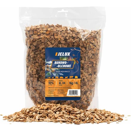 Beuken-Elzen Rookchips Kl10 1Kg