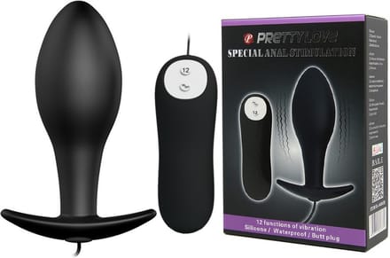 Pretty Love - Anal Stimulator - Anaal Vibrator - Vibrerende Anaal Plug - Buttplug