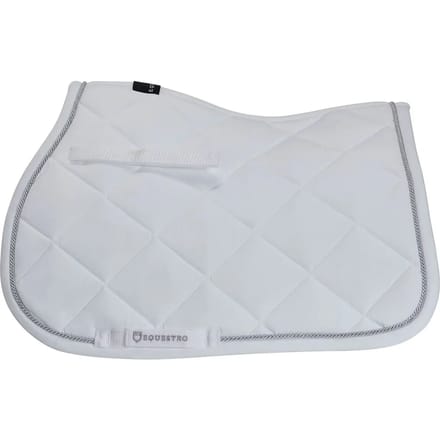 Springzadelpad met borduursel voor paard Equestro