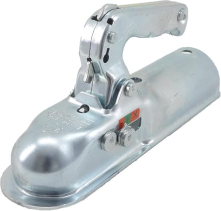 Koppeling - Ongeremd - 800KG - Rond 60mm - Albe - Aanhangwagen Koppeling - Aanhanger