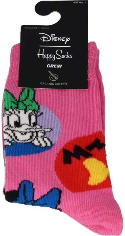 HAPPY SOCKS KDNY01 3302 Roze 0-12M EU