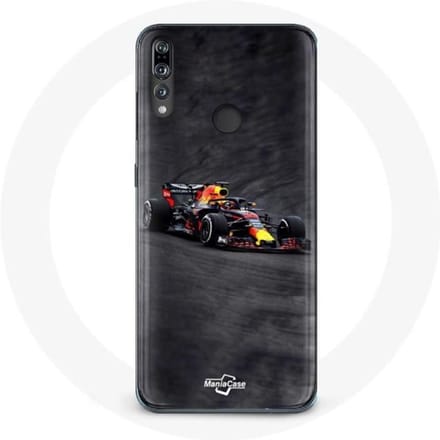 Coque pour Huawei p30 Formule 1 Max Verstappen F1 noir rouge et jaune