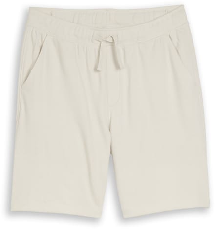 Tom Tailor - Basic sweatshort - Maat 134 - greyish white