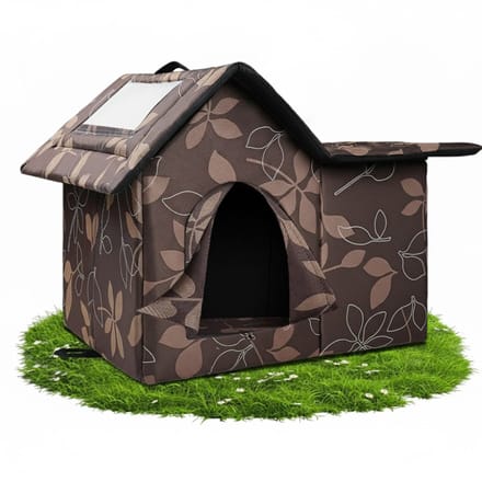 Kattenhuis voor Buiten - Kattenhok - Kattenbench