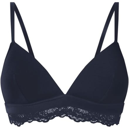 ESMARA Dames bh zonder beugels (Marineblauw, 85C)