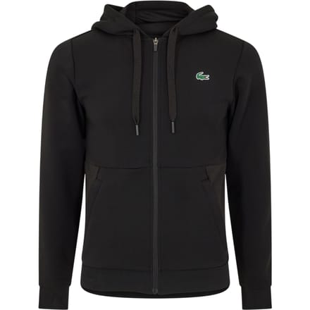 Lacoste Heren Hooded Sweatshirt (Zwart)