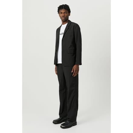 Soulland Gabe Blazer Black Größe: XXS/XS | Outlet | Unisex | Schwarz