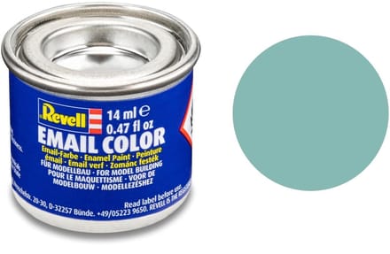 Revell Hobbyverf Enamel verf - #49 Light Blue - Matt - Enamel - Verf potje - 14 ml