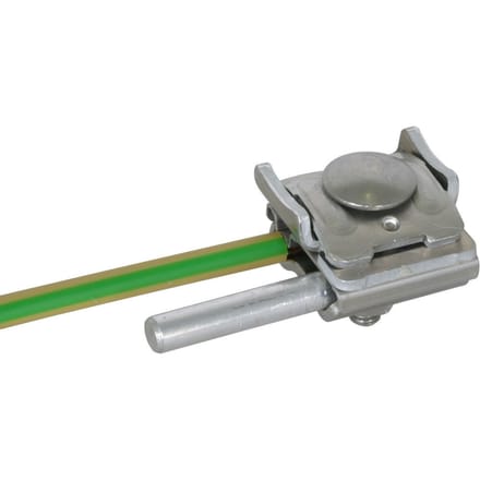 Dehn Uni Zadelklem Voor 8-10mm Geleider 4-50mm Vierkant - 365250 - E3PGD