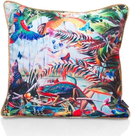 Coco Maison Sierkussen - 45 x 45cm Jungle