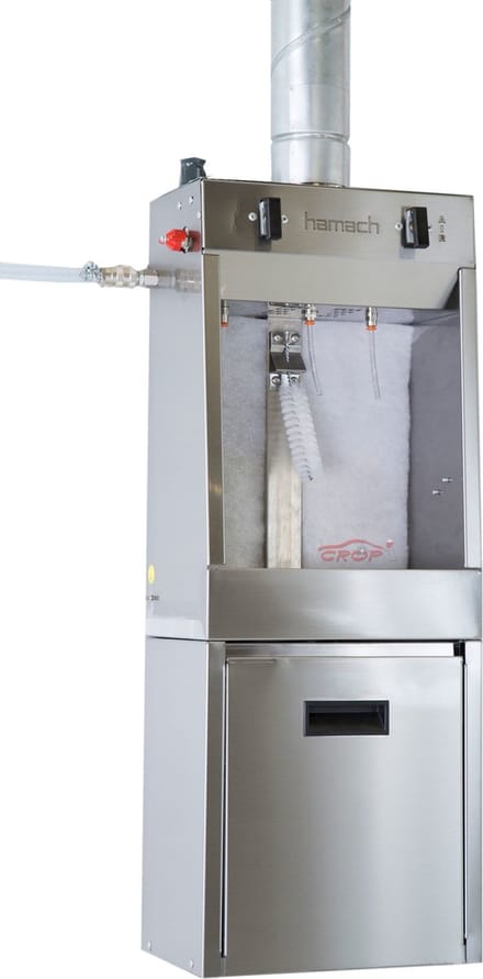 HAMACH HR1400 Verfspuitreiniger - watergedragen + solventhoudende lak