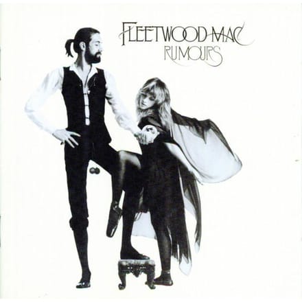 CD FLEETWOOD MAC Rumours 8122738822 Warner Bros. Re Europe Rock Utilisé