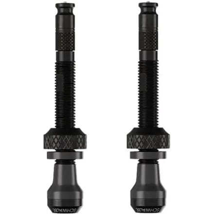 Schwalbe Clik Valve Tubeless Ventiel 80mm - Set van 2