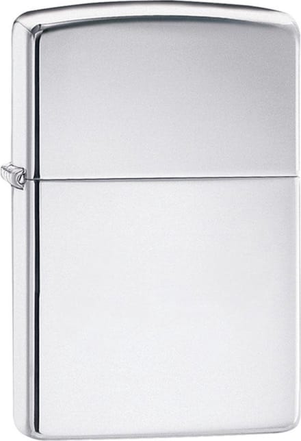 Zippo aansteker Armor Case Chrome High Polished