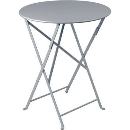 Fermob BISTRO klaptafel rond - 26 stormgrijs mat - Ø 60 cm