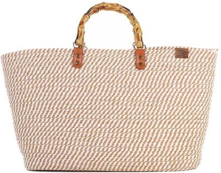 Shopper - Weekendtas - Strandtas Monachil - Naturel