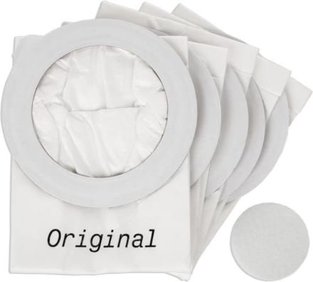 Nilfisk stofzuigerzak GD-5 met voorfilter 5 stuks