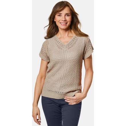 Pullover - beige - Gr. 19 van Goldner Fashion