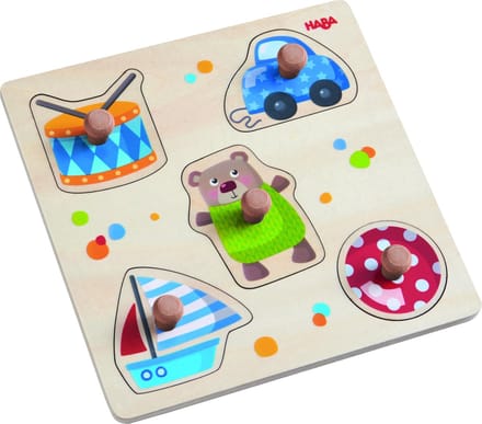 Haba Vormenpuzzel Speelgoed 5-delig