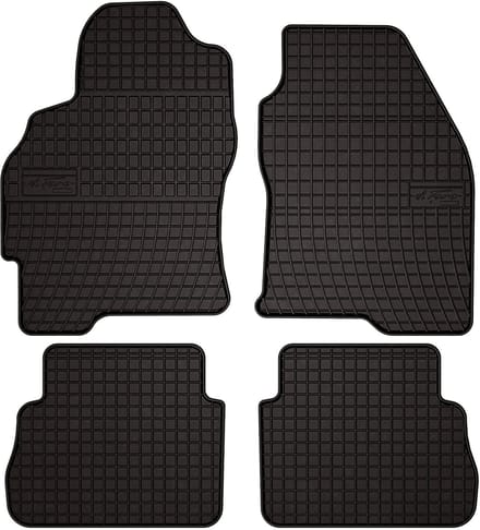 Wielganizator SolidPRO - Auto Rubbermat - Ford Mondeo MK2 - Zwart - Pasvorm