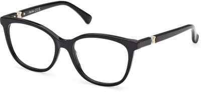 Maxmara MM5238 Shiny black 52/16/140 WOMAN Brilmonturen