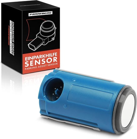 Parkeersensor PDC sensor - Parkeersensor achter sensor - Veilig Parkeren - 4-polig met afdichting - ca. 29 mm hoogte - Zwart