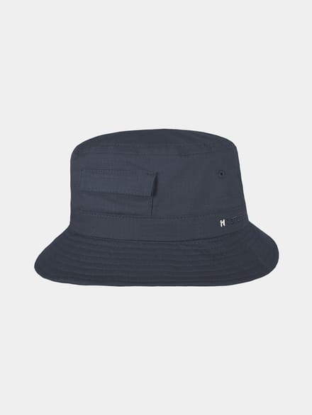 Eloy Utility - bucket hoed met ribstop patroon - Marine blauw