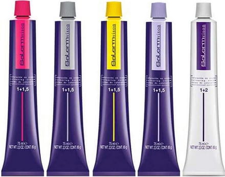 Permanente Kleur Salermvison Salerm Fc6 (75 ml)