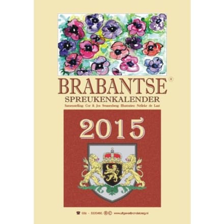 Brabantse Spreukenkalender / 2015 - Cor Swanenberg