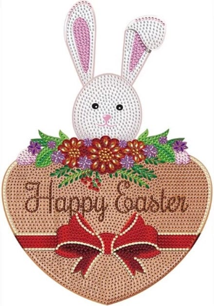 Diamond Painting Flexibel Paas ornament 16 (30cm)