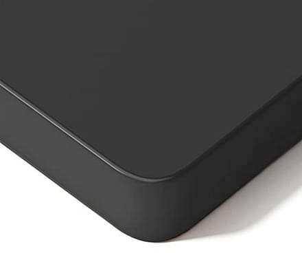 Tabletop 120x60cm - DIY Stabiele Bureaublad - Ideaal voor In hoogte Verstelbare Bureau's