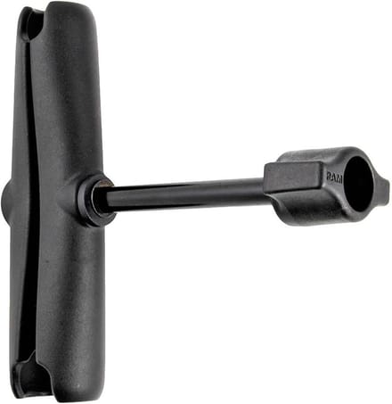 Klemhouder lang B met verlengde knop RAM-B-201-C-ALA1-KRU