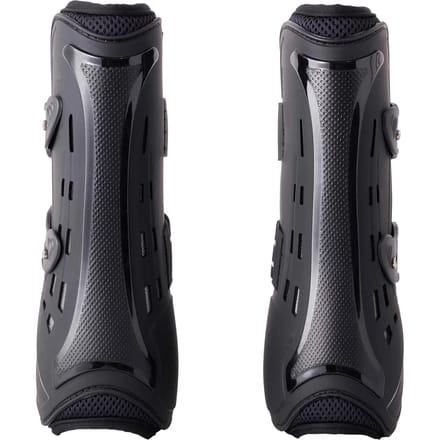Imperial Riding - Peesbeschermers Pro mesh - Zwart - Full