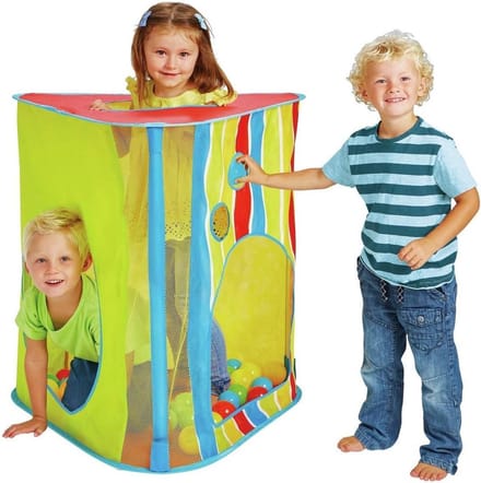 CHAD VALLEY STRIPE EN MESH SPEELTENT & BALLENBAD