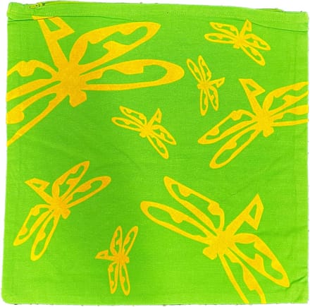 Kussenhoes - 40x40cm - 4 stuks - 100% Katoen - Groen