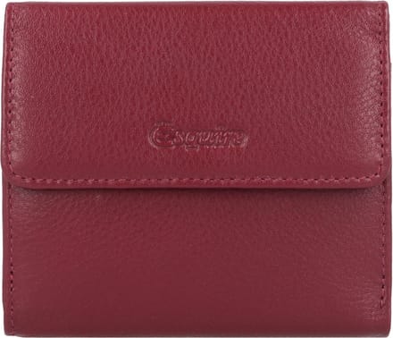 Esquire Viktoria Portemonnee RFID 10 cm - Dames - Horizontaal - rot