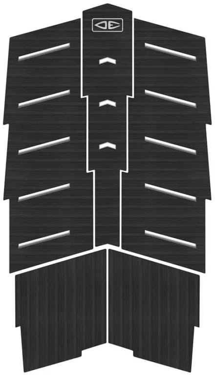 Ocean & Earth Dakoda Walters Centre Deck Surf Traction Pad 5 Eenheden Zwart