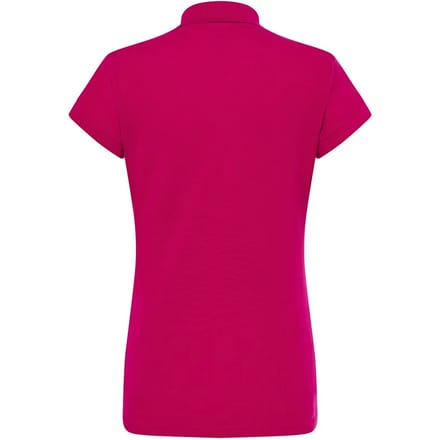 JHK Dames/Dames Regular Poloshirt (Fuchsia)