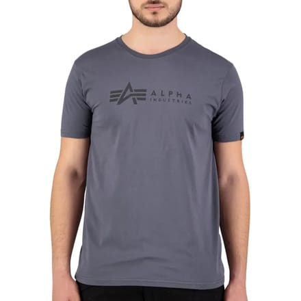 T-shirt Alpha Industries Alpha Label (X2)