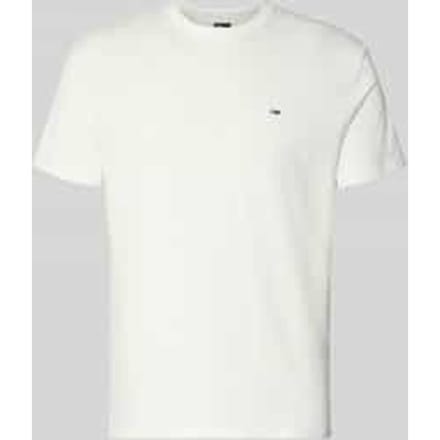 Regular fit T-shirt van puur katoen
