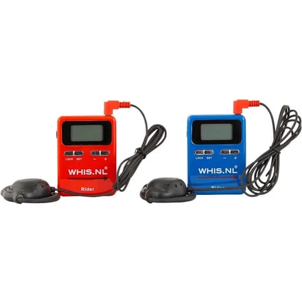 WHIS Original Duo compleet - maat One size - red/white/blue