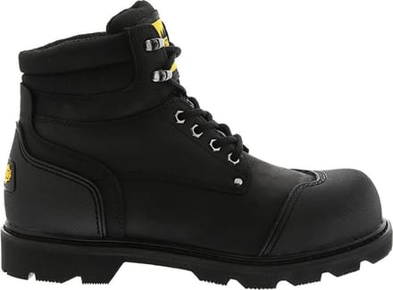 Blackstone 7"SAFETY ANKLE BOOT - 0530 Black - Veiligheidsschoen (S3) - Maat: 36
