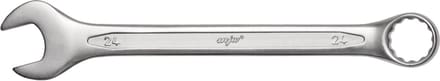 MJW Ringsleutel 24 mm - 12-kant CrV, Satijn