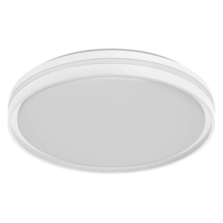 OSRAM ORBIS Noemi LED Plafondlamp 480mm, 36W, 3000K warm wit, Click-DIM, Wit, Metaal met Plastic ring