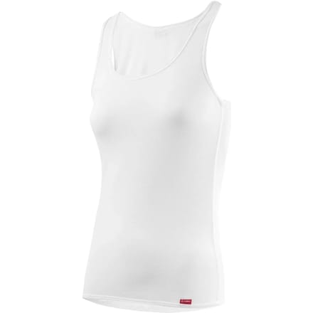 Löffler Onderhemd W Singlet Dames Polypropyleen Wit Maat 46