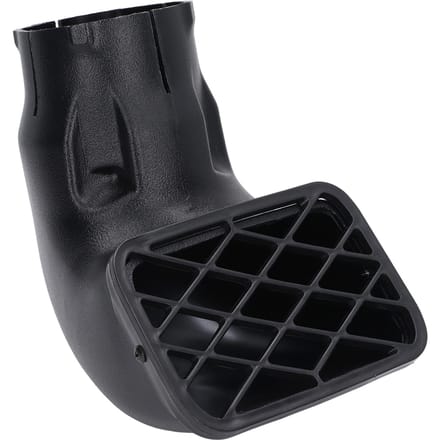 Auto Snorkel Kop LLDPE Plastic Stofvanger Luchtinlaatkop Vervanging Universeel Accessoire 3.5in black