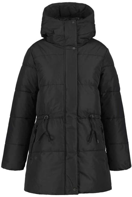 Icepeak Adrial Jas Zwart 40 Vrouw