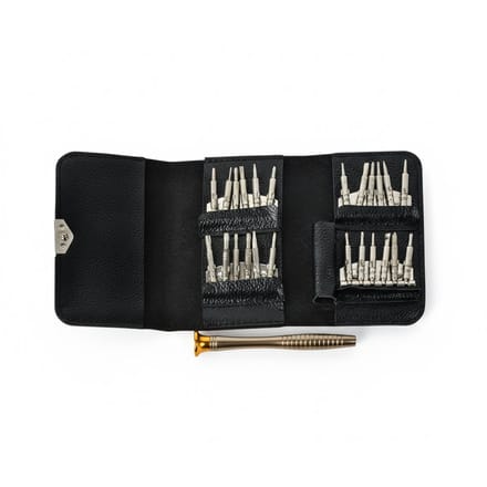 Enluxe 25-in-1 Precisie Schroevendraaier Set – Voor Telefoon, Laptop & Elektronica