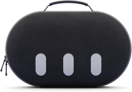 Duurzame Hard Case voor Meta Quest 3 en Oculus Quest 2, Ideaal voor Reis en Opslag van VR Accessoires